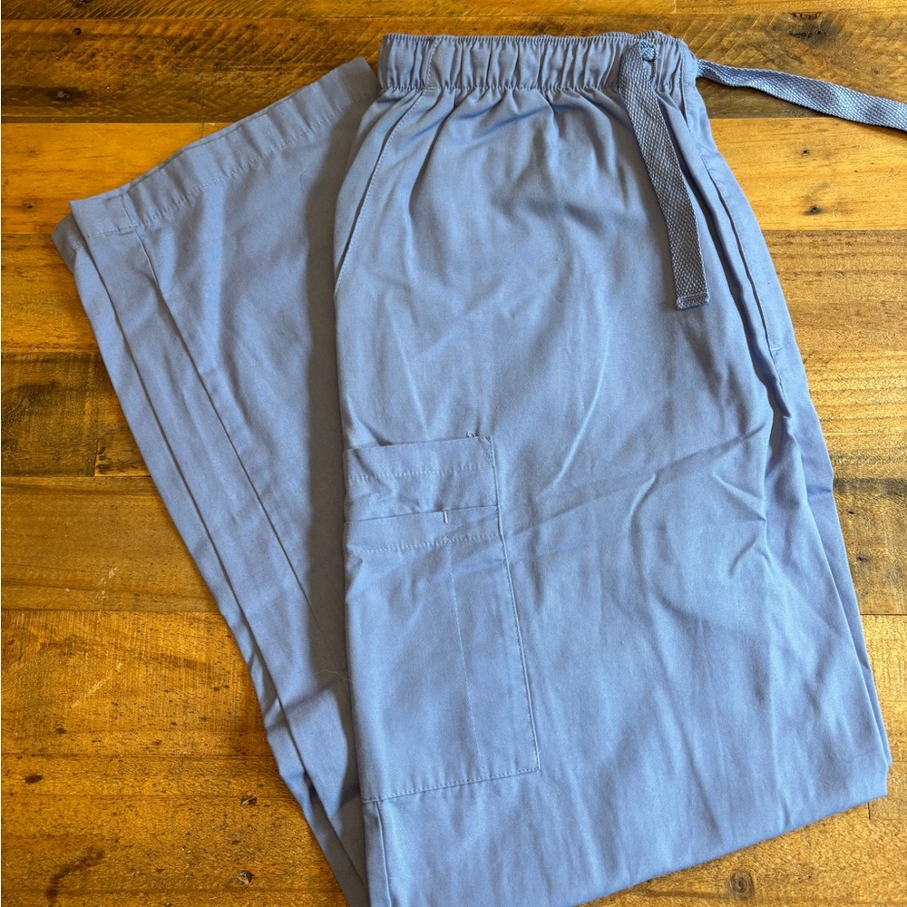 Men's Blue Cherokee scrubs